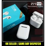 i11 TWS Wireless Earbuds 5.0 Bluetooth Earphone Headphone Air Pods Touch Control